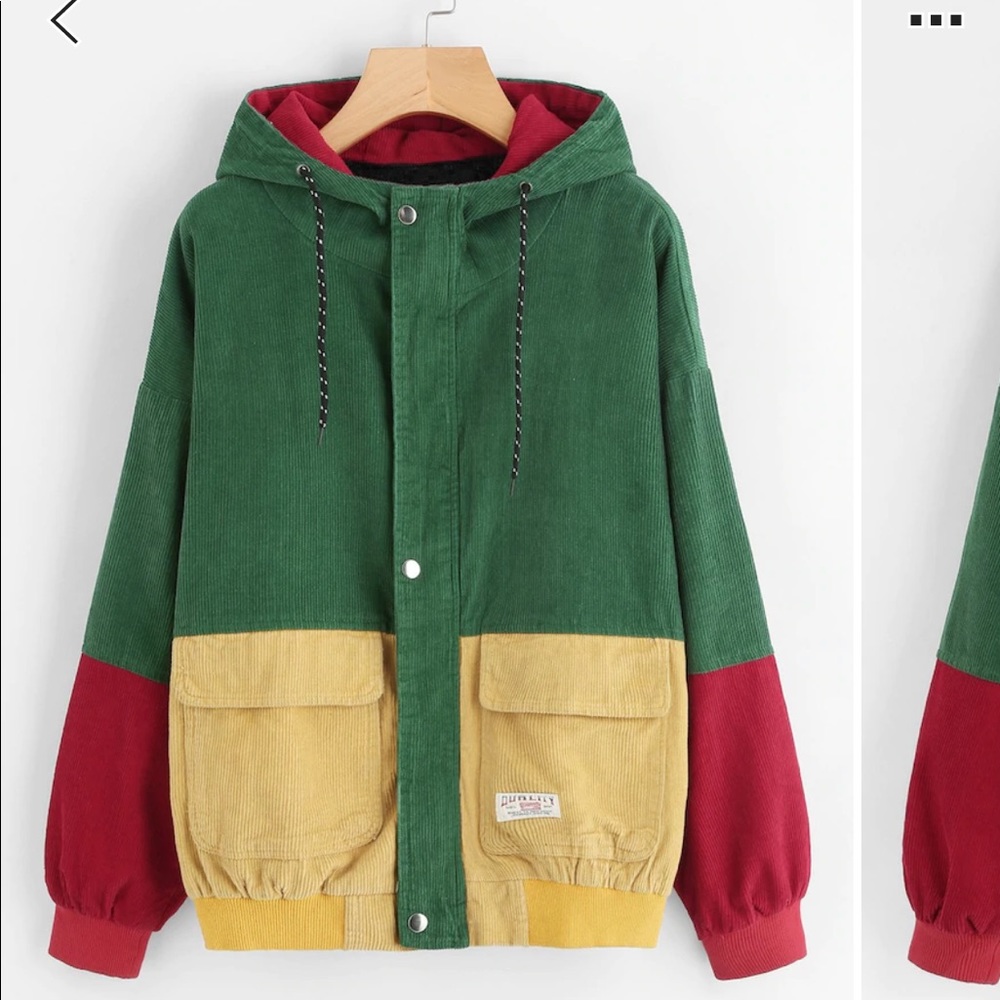 Blocked Geometric Jacket